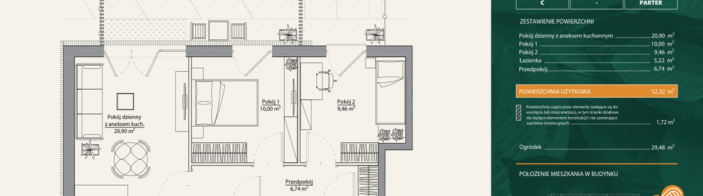 Mieszkanie w inwestycji: Aalto