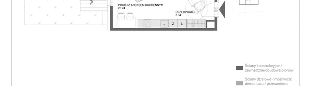 Mieszkanie w inwestycji: Modern House II