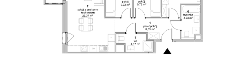 Mieszkanie w inwestycji: ATAL Idea Swarzędz II