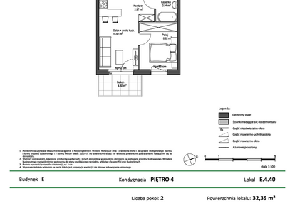 Mieszkanie w inwestycji: Nowy Świat Ostoja etap II - EFG