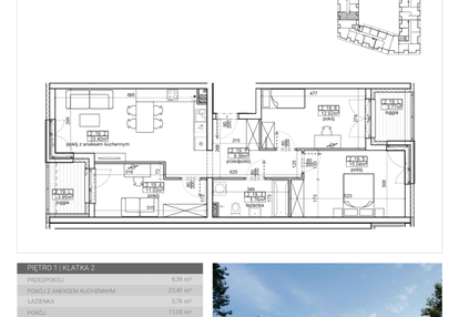 Mieszkanie w inwestycji: Wave etap II