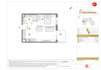 Mieszkanie w inwestycji: Apartamenty Beethovena etap 2