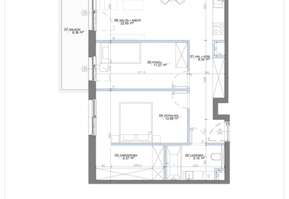 Mieszkanie w inwestycji: Apartamenty Potulickiego
