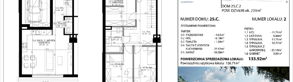 Dom w inwestycji: Millenova