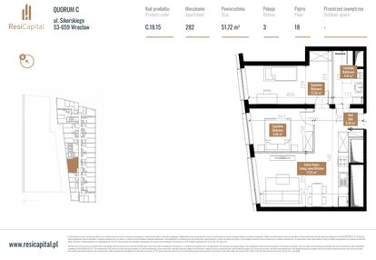 Mieszkanie w inwestycji: Quorum Apartments