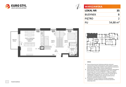 Mieszkanie w inwestycji: Osiedle Warszawska etap III