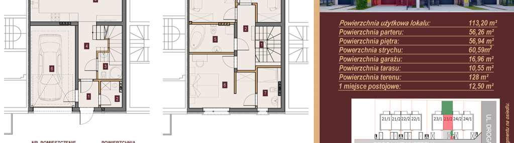 Dom w inwestycji: Dzielnica Hrabska etap IV