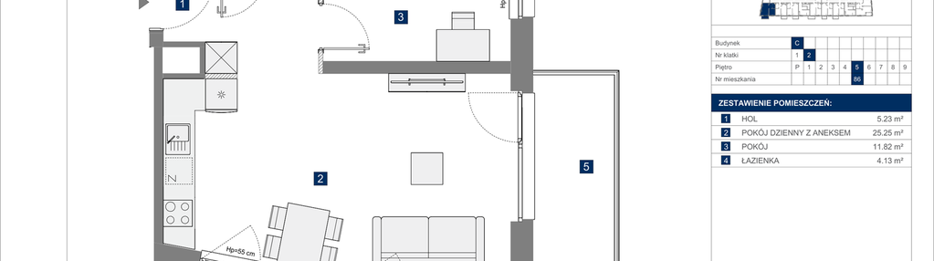 Mieszkanie w inwestycji: 29. Aleja etap 2