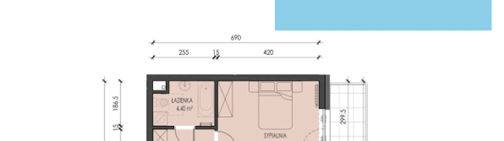 Mieszkanie w inwestycji: Apartamenty Aqua Marina