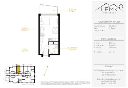 Mieszkanie w inwestycji: Lemko Residence