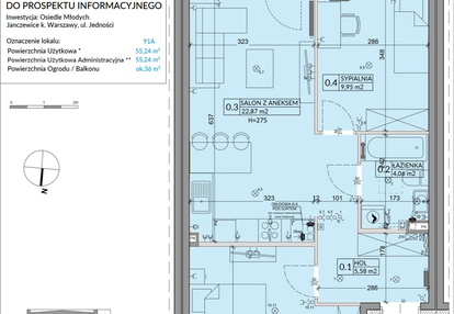 Mieszkanie w inwestycji: Osiedle Młodych etap VI