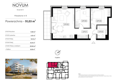Mieszkanie w inwestycji: Novum Rumia