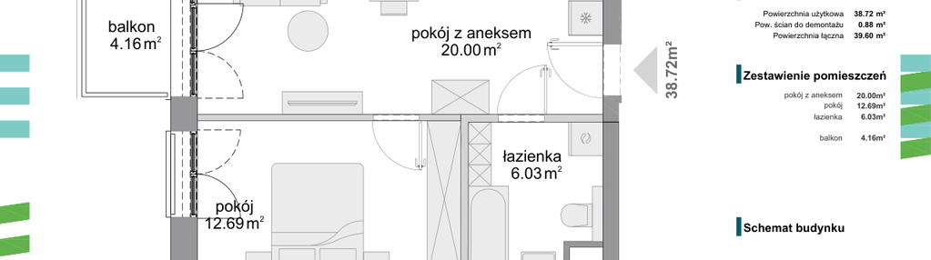 Mieszkanie w inwestycji: Osiedle Fokus Ursus