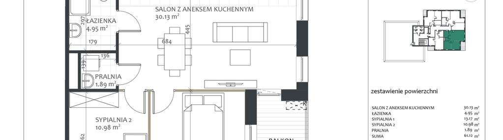Mieszkanie w inwestycji: Sosnovia