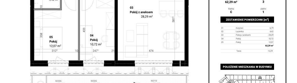 Mieszkanie w inwestycji: Kolejova 1