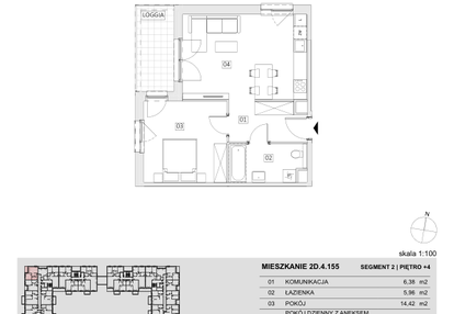 Mieszkanie w inwestycji: Ogrody Geyera Apartamenty