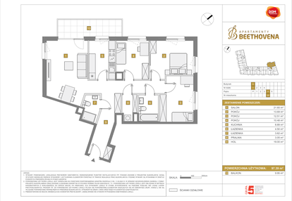 Mieszkanie w inwestycji: Apartamenty Beethovena