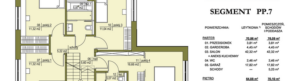 Dom w inwestycji: Triton Country III zadanie PP