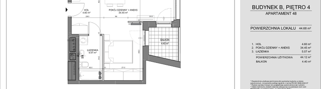 Mieszkanie w inwestycji: Kapitanat Apartamenty