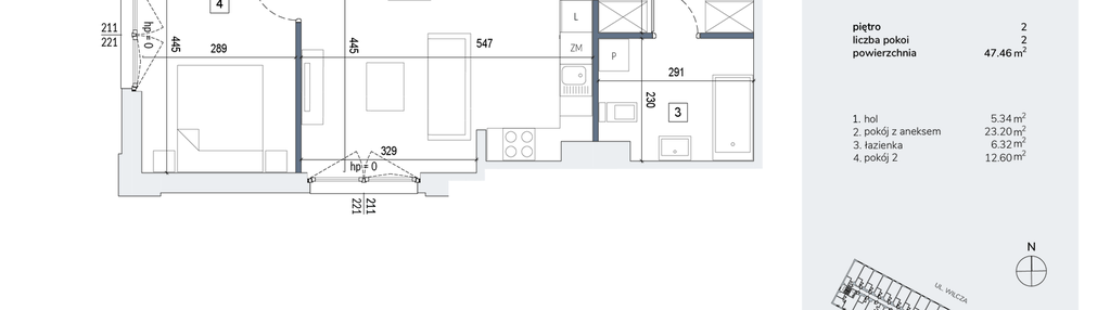 Mieszkanie w inwestycji: Museo