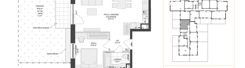 Mieszkanie w inwestycji: Locus 2 bud. B2