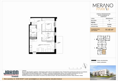 Mieszkanie w inwestycji: Merano Park II