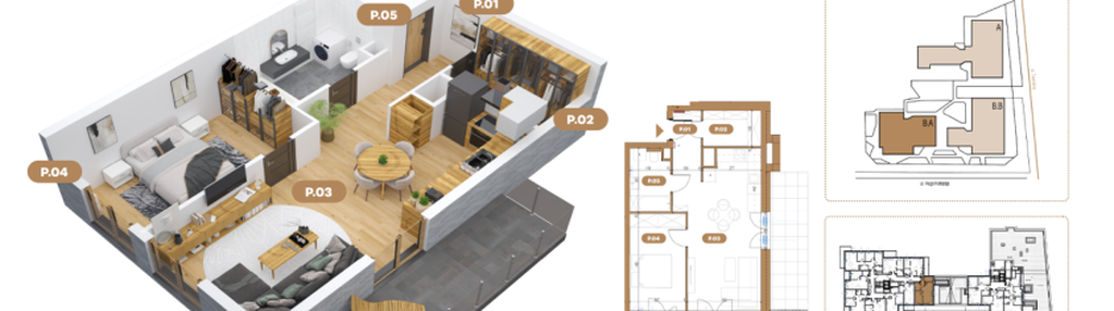 Mieszkanie w inwestycji: Teatralna 3