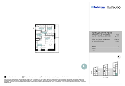 Mieszkanie w inwestycji: Mikato