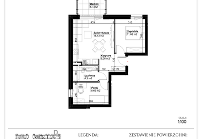 Mieszkanie w inwestycji: Narcyzowe Wzgórza II