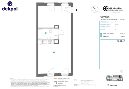 Mieszkanie w inwestycji: Granaria