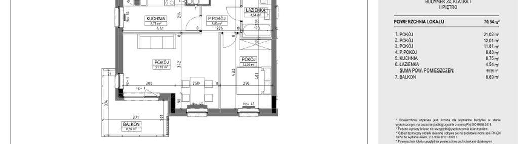 Mieszkanie w inwestycji: Enklawa Apartamenty Z4 i Z5