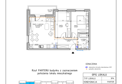 Mieszkanie w inwestycji: Osiedle Foresto