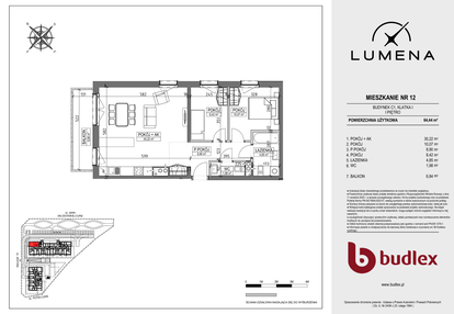 Mieszkanie w inwestycji: Lumena