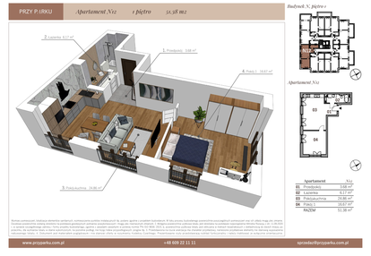 Mieszkanie w inwestycji: Przy Parku etap II