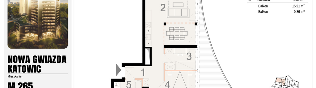 Mieszkanie w inwestycji: Nowa Gwiazda