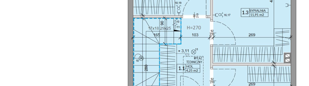 Mieszkanie w inwestycji: Ogrody Przyjaciół 5 etap II