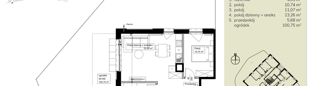 Mieszkanie w inwestycji: Apartamenty przy Parku Szczytnickim