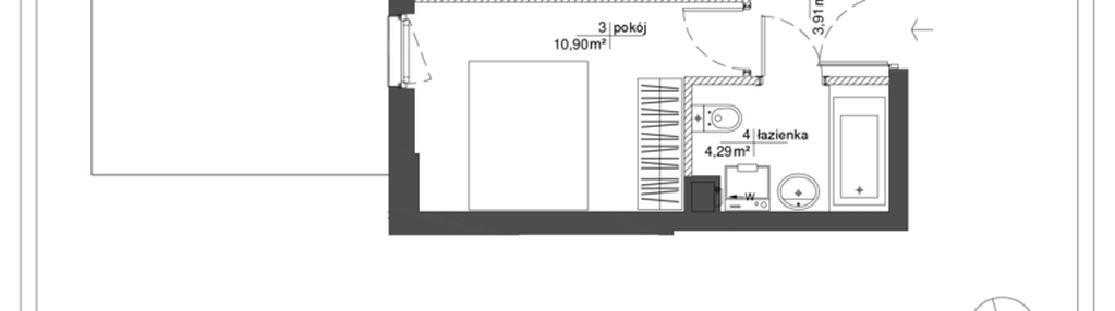 Mieszkanie w inwestycji: Rytm Mokotowa - etap 2A