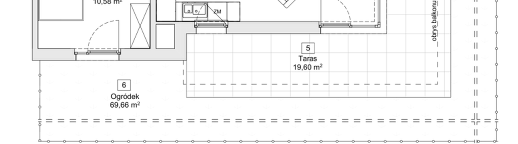 Mieszkanie w inwestycji: Zacisze Marcelin IIIa