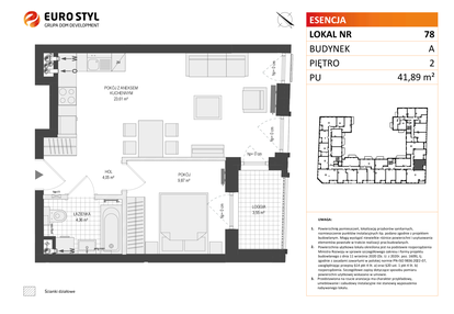 Mieszkanie w inwestycji: Esencja