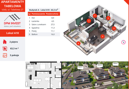 Mieszkanie w inwestycji: Apartamenty Tabelowa