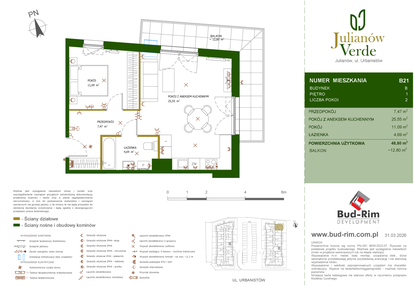 Mieszkanie w inwestycji: Julianów Verde II