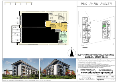 Mieszkanie w inwestycji: Duo Park