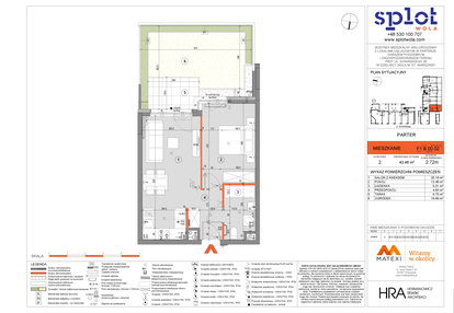 Mieszkanie w inwestycji: Splot Wola