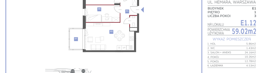 Mieszkanie w inwestycji: Miasteczko Brzeziny II