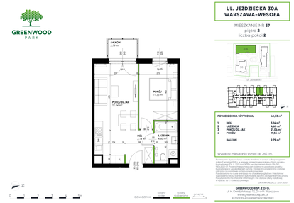 Mieszkanie w inwestycji: Greenwood Park