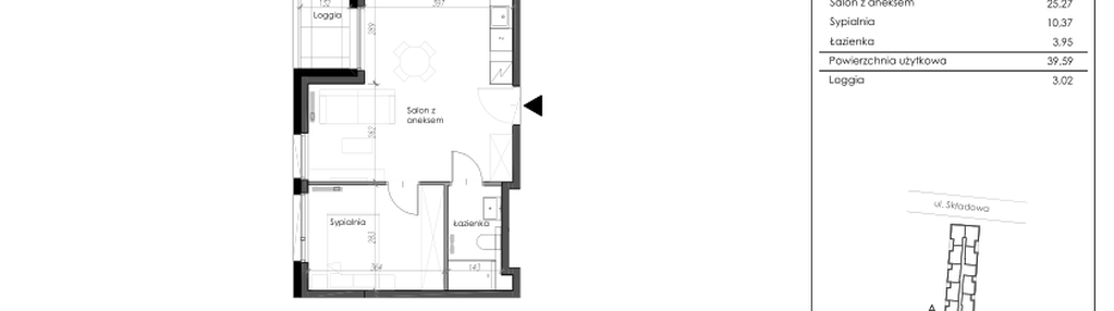 Mieszkanie w inwestycji: Apartamenty Składowa