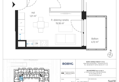 Mieszkanie w inwestycji: Nadmotławie Apartments etap J