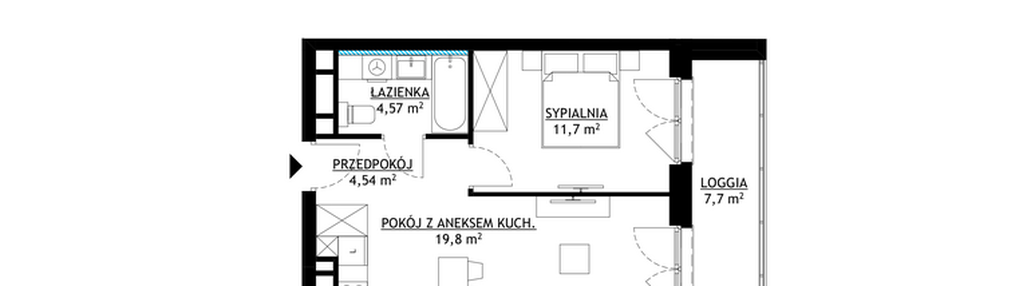 Mieszkanie w inwestycji: FUTURO