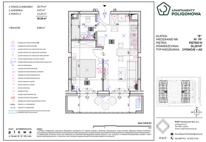 Mieszkanie w inwestycji: Apartamenty Poligonowa etap 5